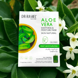 Dr.Rashel Aloe Vera Soothing & Moisture Mask Sheet - 10Pcs × 25g