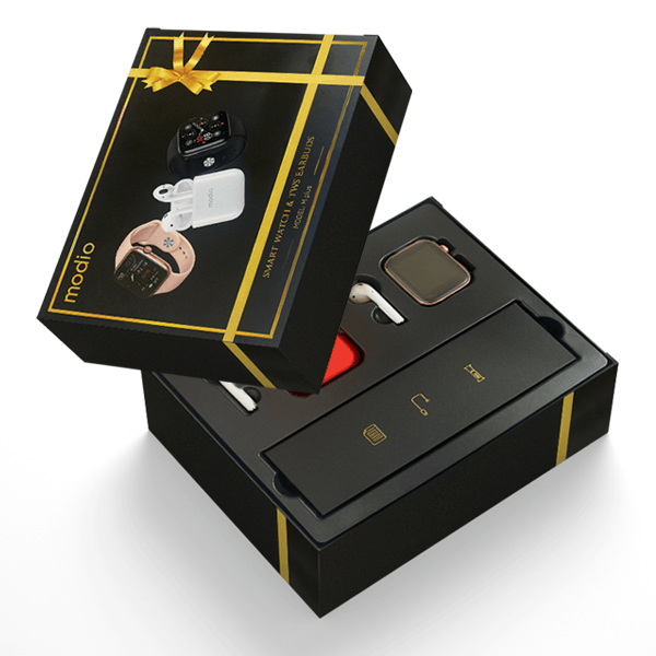 Modio Smart Watch & TWS Earbuds - M Plus