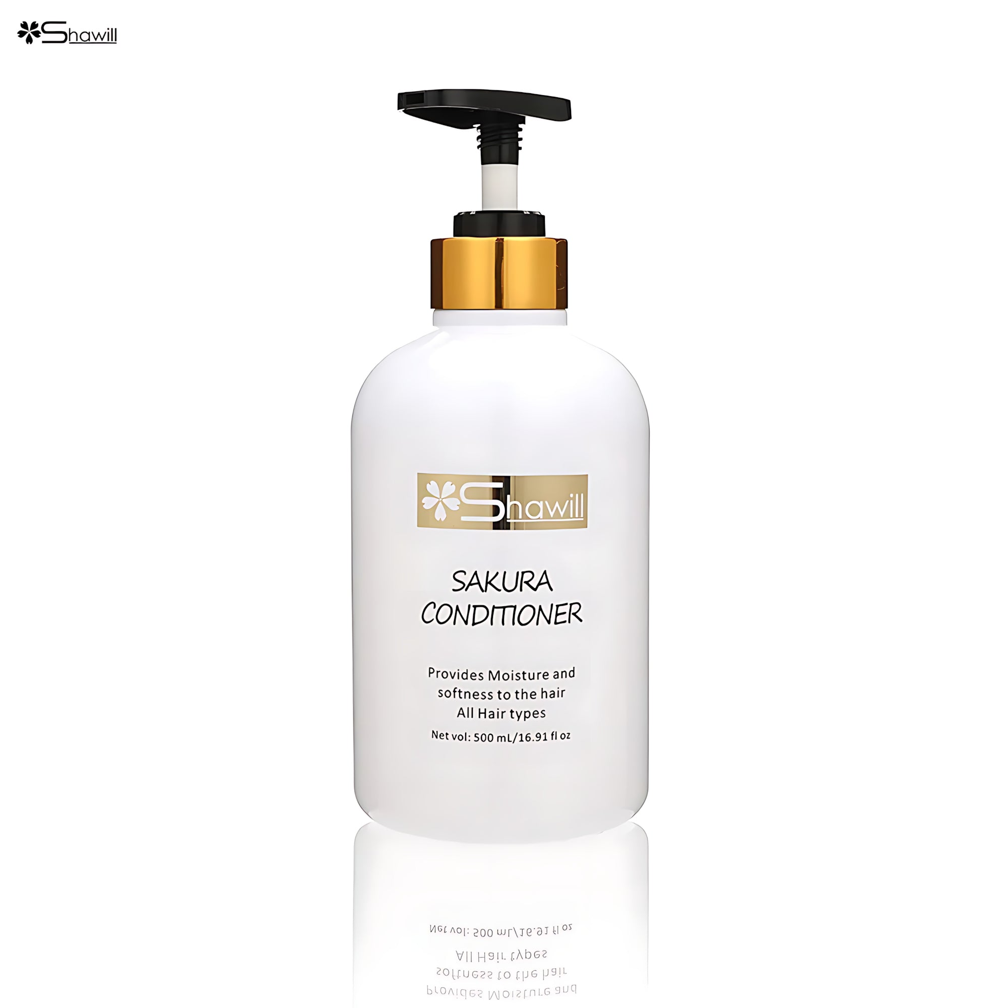 Shawill Sakura Conditioner Provides Moisture & Softness - 500ml