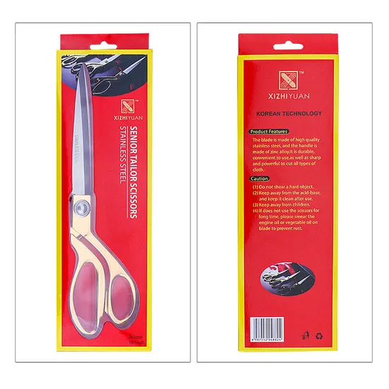 High Quality Stainless Steel Senior Tailor Scissors - K37