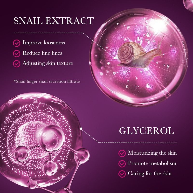 Sadoer Snail Reorganize Collagen Face Cream - 50g