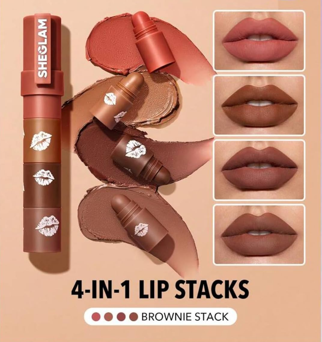 Sheglam Mega Lip Stacks