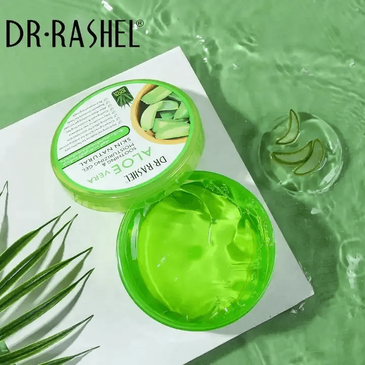 Dr.Rashel Aloe Vera Soothing & Moisturizing Gel Skin Natural - 300g