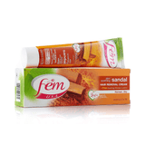 Fem USA Hair Removal Cream With Sandal For Soothing Skin - 120g