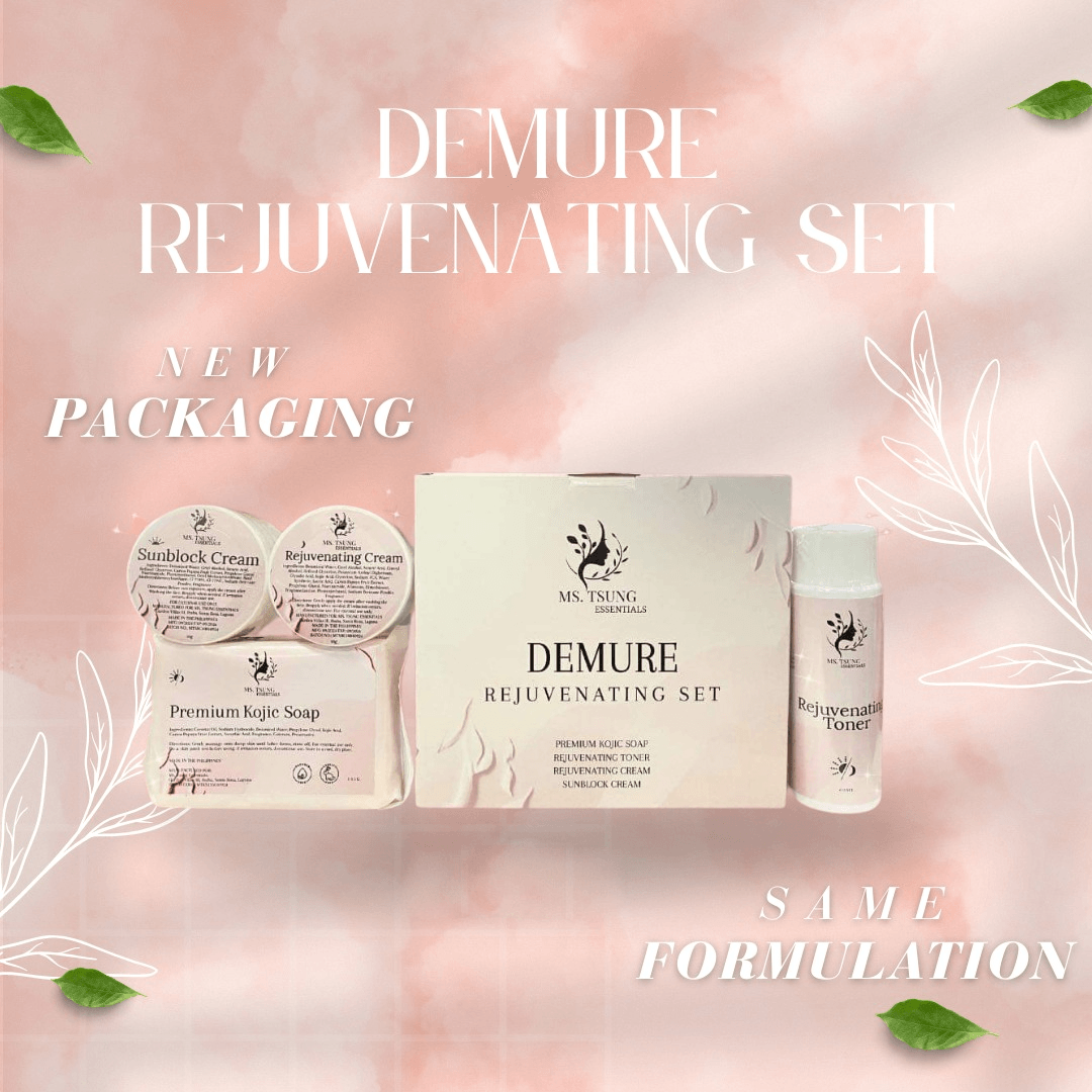 Ms.Tsung Demure Rejuvenating Set