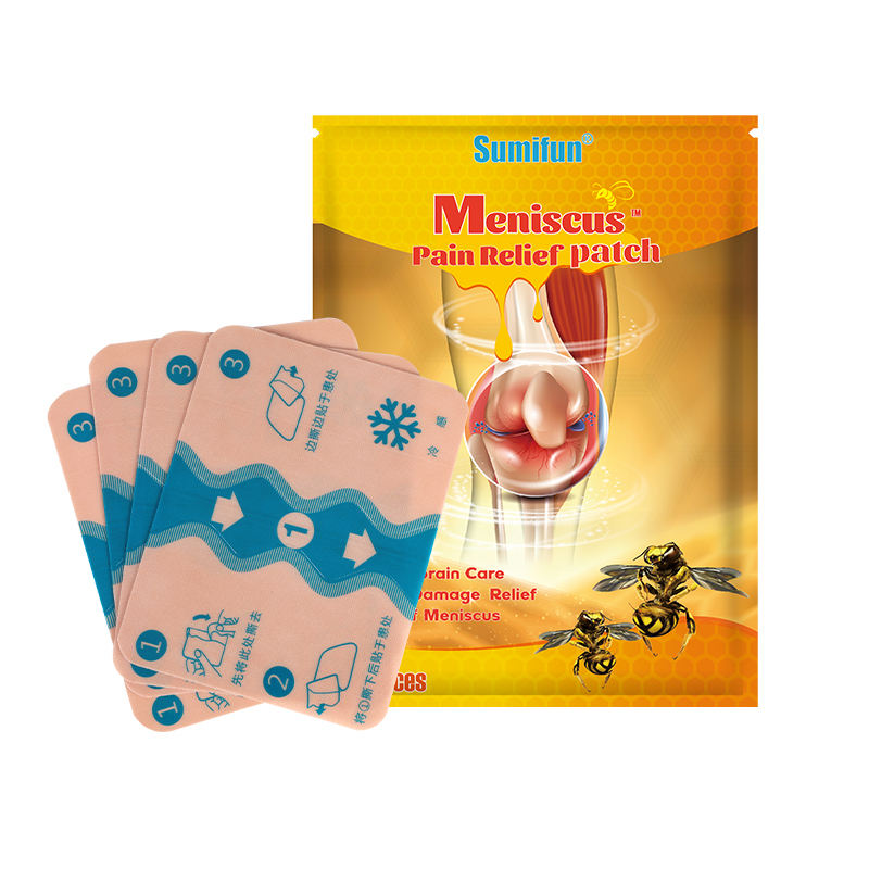 Sumifun Meniscus Pain Relief Patch - 4Pcs