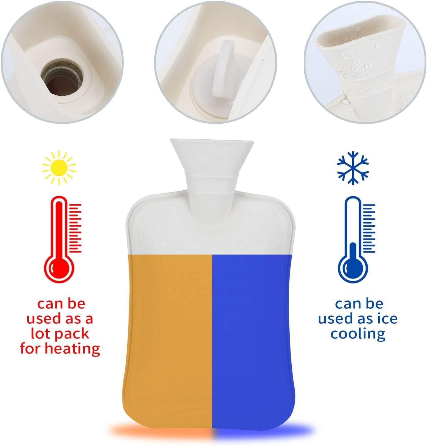 Warm 2 in 1 Hot Water Bag