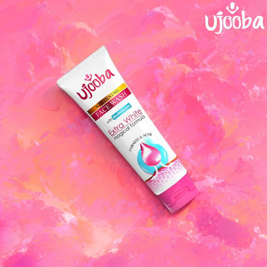 Ujooba Extra White Magical Formula Face Wash - 100ml