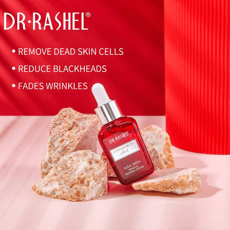 Dr.Rashel AHA BHA Miracle Renewal Rejuvenation Face Serum 50ml