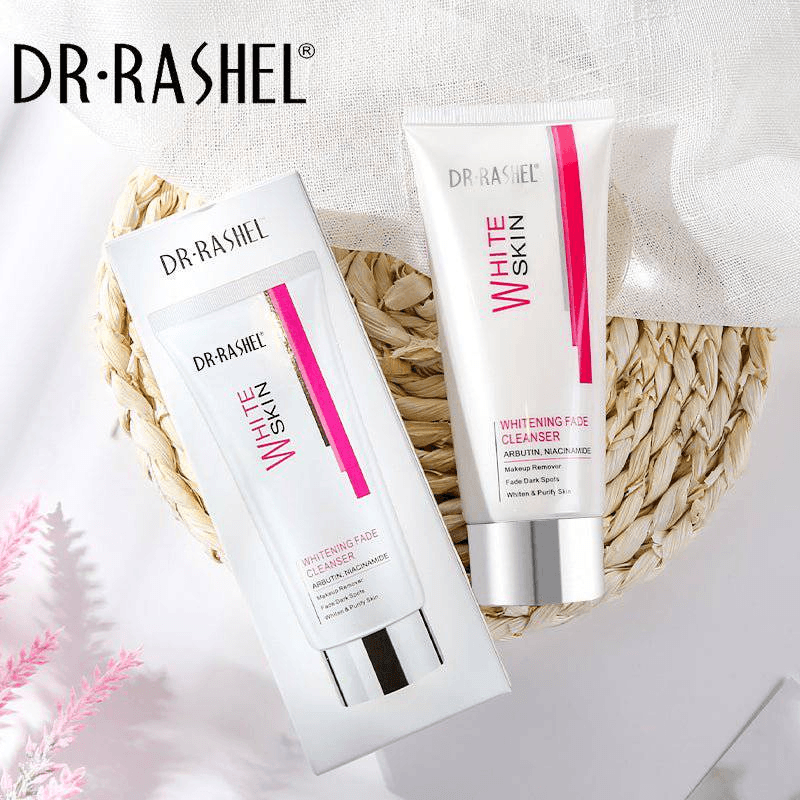 Dr.Rashel White Skin Whitening Fade Cleanser - 80ml