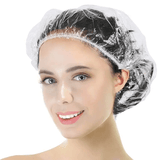 Anina Transparent Shower Cap - 10 Pcs