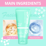 Disunie Niacinamide Kojic Acid Dark Spot Facial Cleanser - 100g