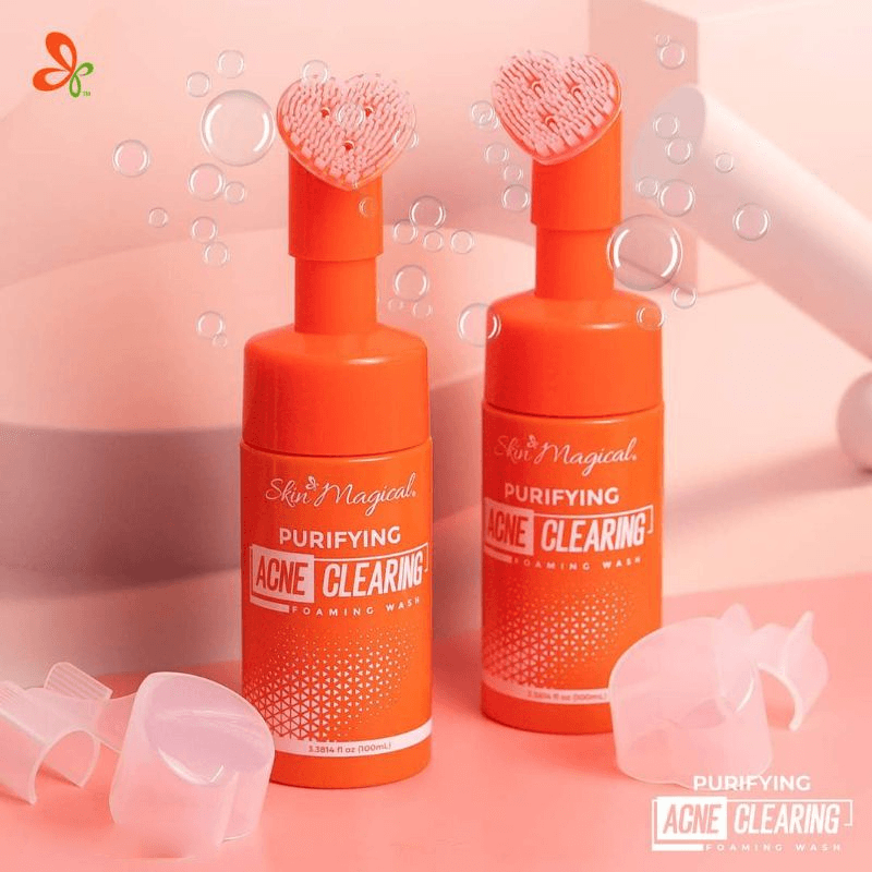 Skin & Magical Purifying and Acne Clearing Foaming Wash -100ml