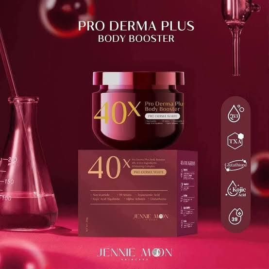 Jennie Moon 40x Pro Derma Plus Body Booster - 250g