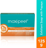 Maxi-peel Exfoliant Soap With Papaya 125g