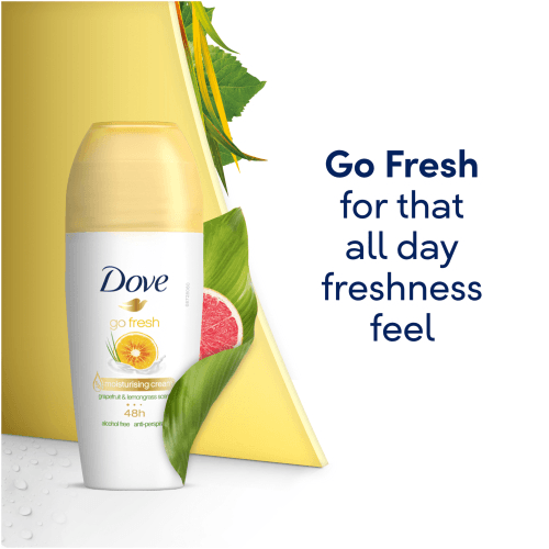 Dove Go Fresh Anti-Perspirant Roll On Deodorant - 50ml