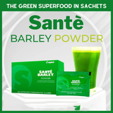 Sante Barley Powder With Stevia - 3g x 10 Sachets