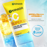 Garnier Super UV Cooling Watergel Sunscreen SPF 50+ PA++++ - 30ml