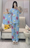 Women's Korean Fashion Pajamas 3 Pcs Set - HXF:1113#