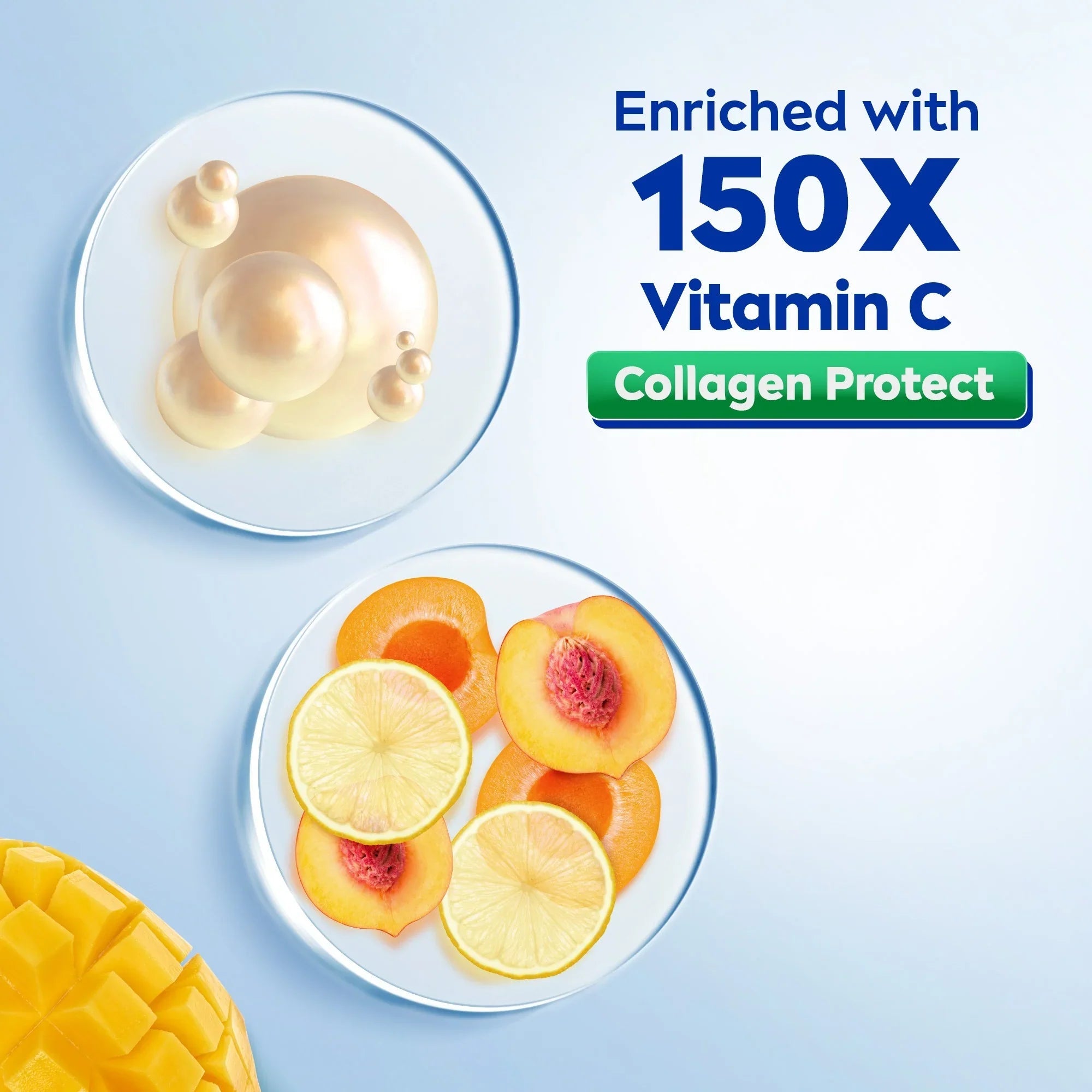 Nivea Extra Bright 10 Super Vitamins & Skin Foods Body Serum - 320ml
