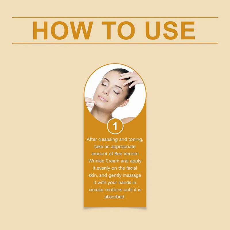 OUHOE Botox Bee Venom Wrinkle Cream - 20g