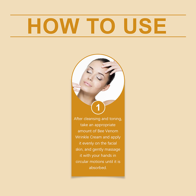 OUHOE Botox Bee Venom Wrinkle Cream - 20g