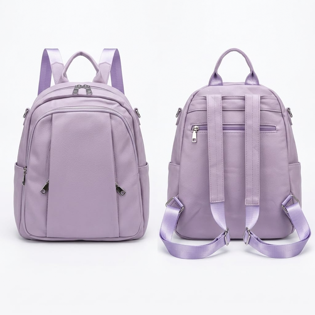 High Quality Women's Stylish Travel Backpack - 81112#