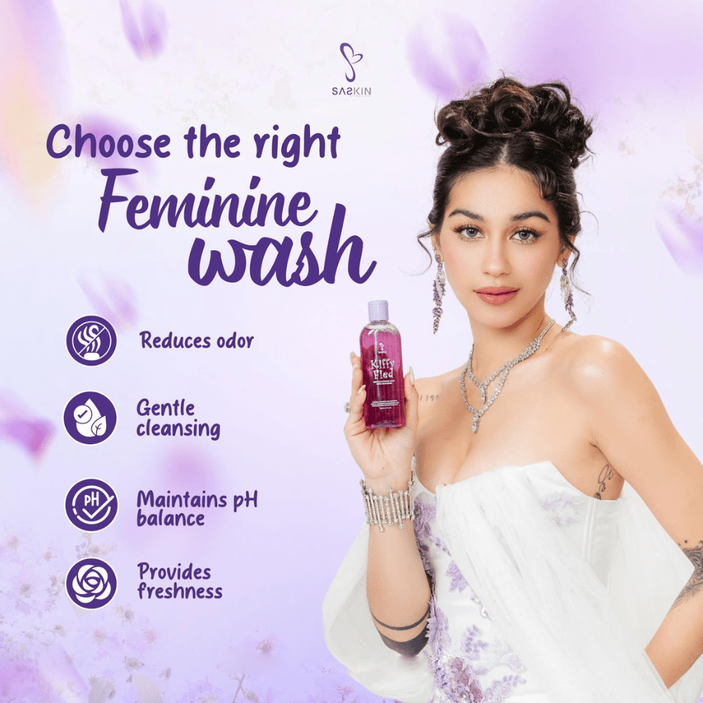 Kiffy Fied Gentle Intimate Wash With Brightening - 150ml