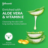 Johnson's Vita Rich Body Wash With Aloe Vera & Vitamin E - 400ml+250ml