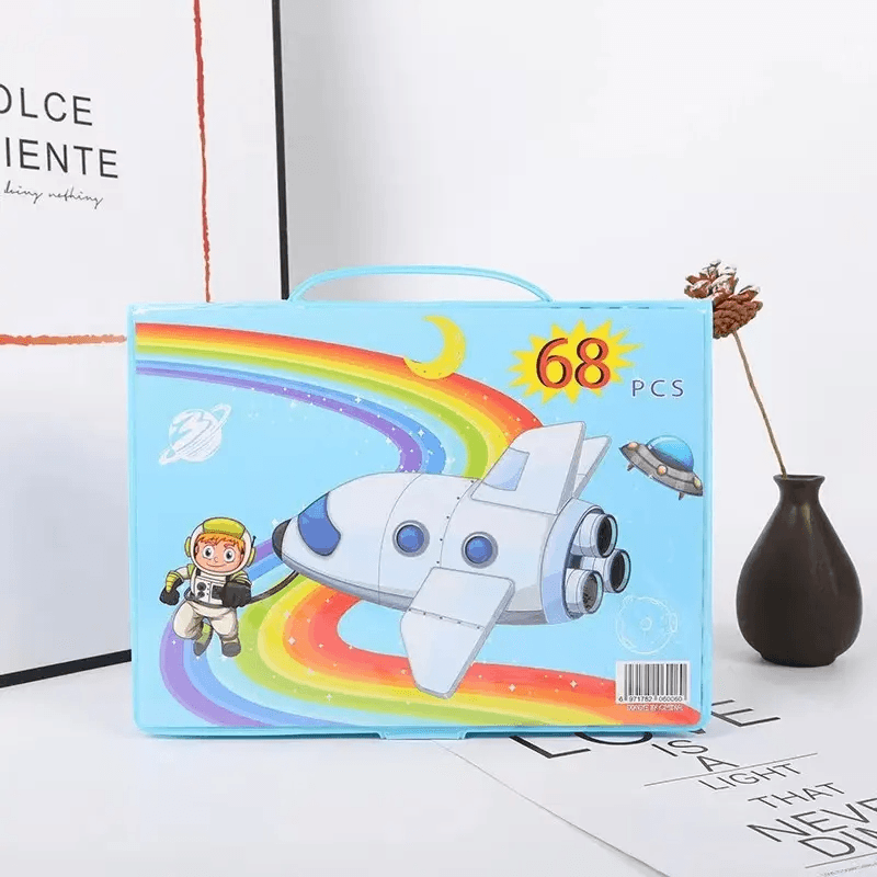 Kids Drawing Art Set 68Pcs KBX-68