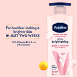 Vaseline Healthy Bright Daily Brightening Body Lotion - 400ml