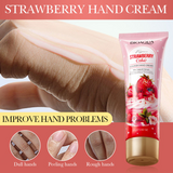 BIOAQUA Strawberry Cake Fragrance Nourish Hand Cream - 80g