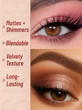 Lead Face Eyeshadow Palette 15 Shades
