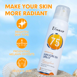 Disaar Antioxidant Protection Sunscreen Spray SPF 75 - 150ml