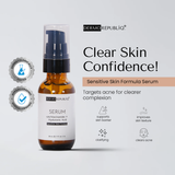 Dermorepubliq 10% Niacinamide + HA Sensitive Skin Formula Serum - 30ml