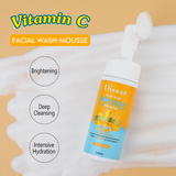 Disaar Vitamin C Micellar Facial Wash Mousse - 150ml
