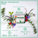 Glutathione Skin Whitening Soap 135g - Renew