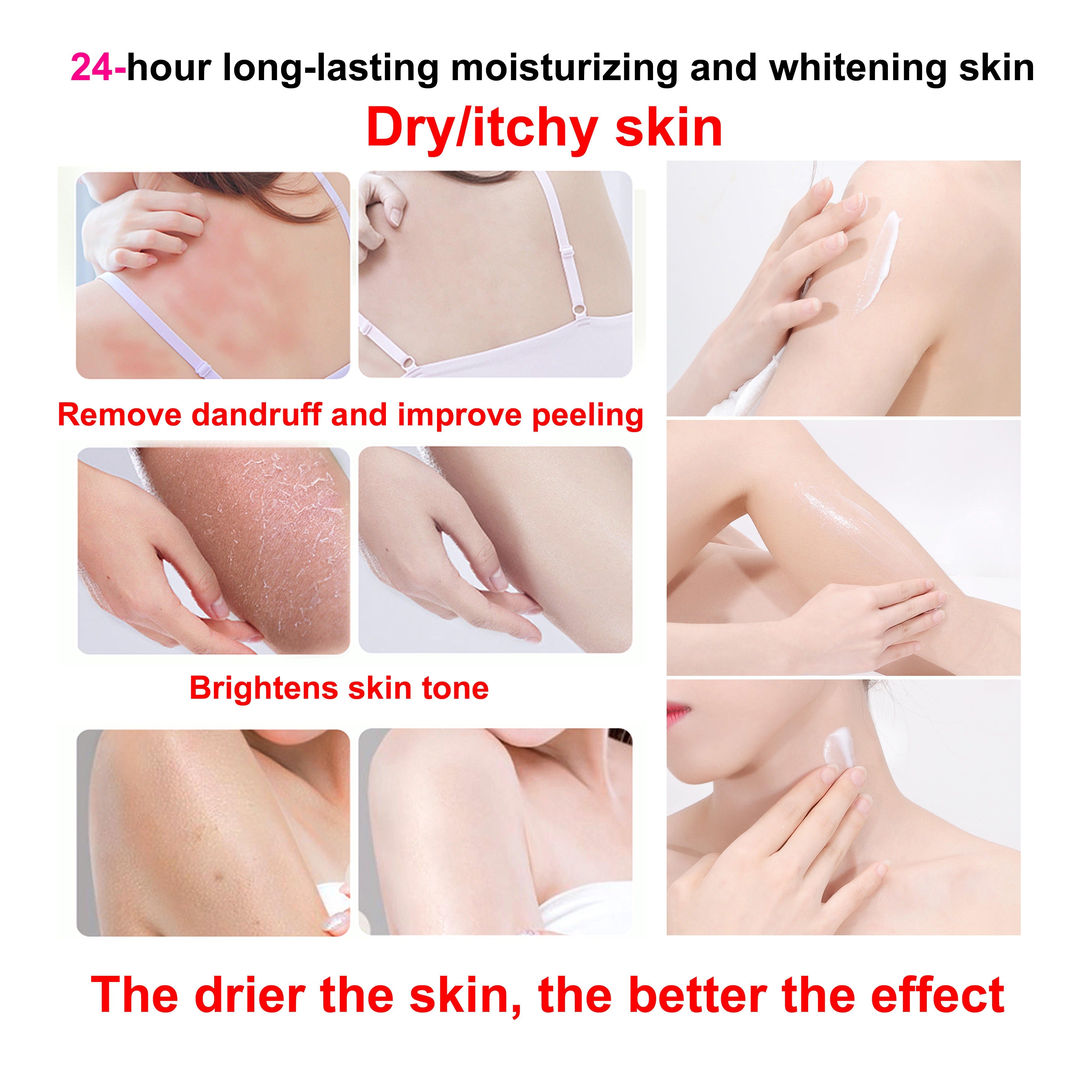Roushun Sakura Glowing HA Body Lotion - 500ml