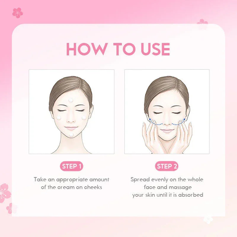LAIKOU Japan Sakura Essence Face Cream - 25g