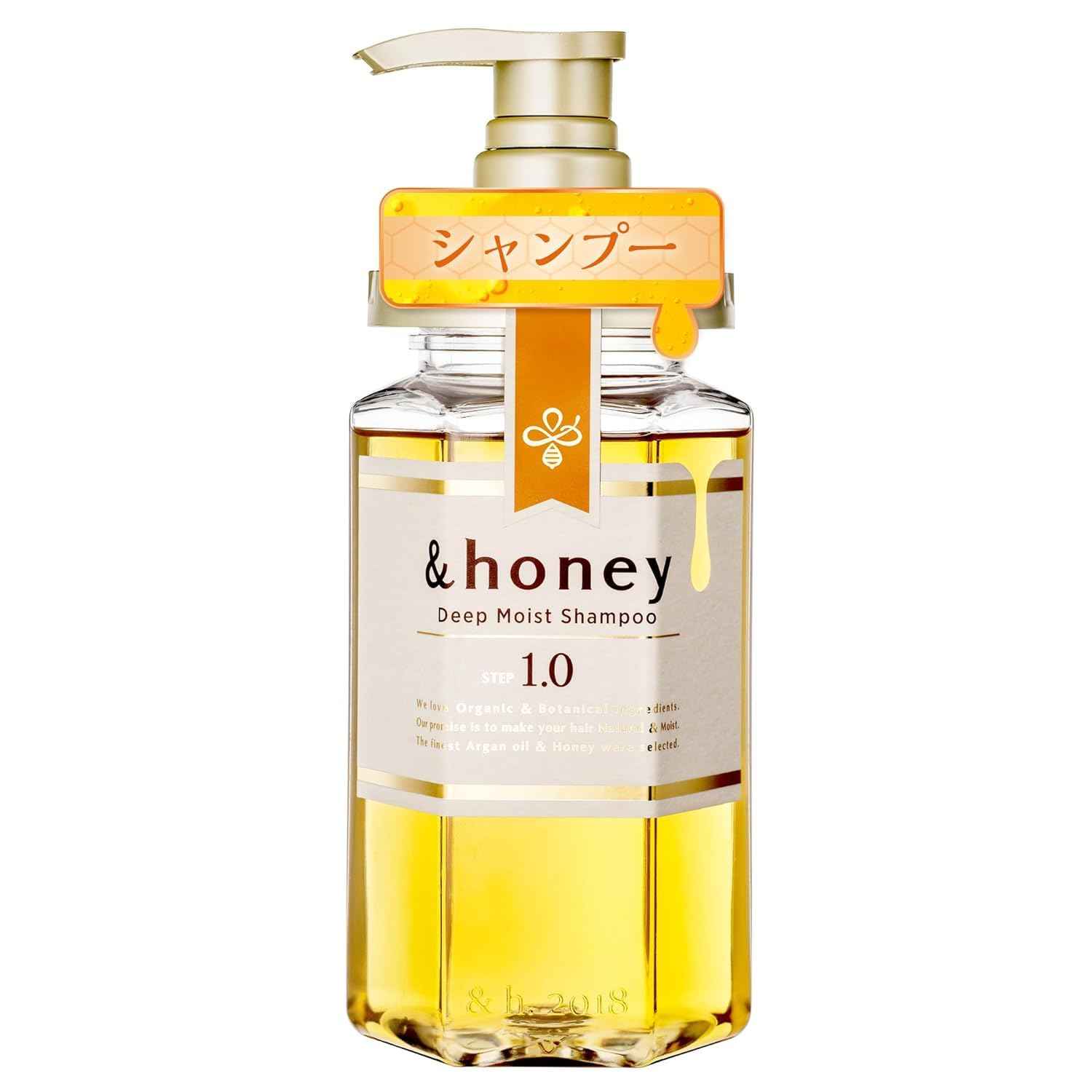 شامبو ViCREA &amp; Honey Deep Moist الخطوة 1.0 (اليابان)