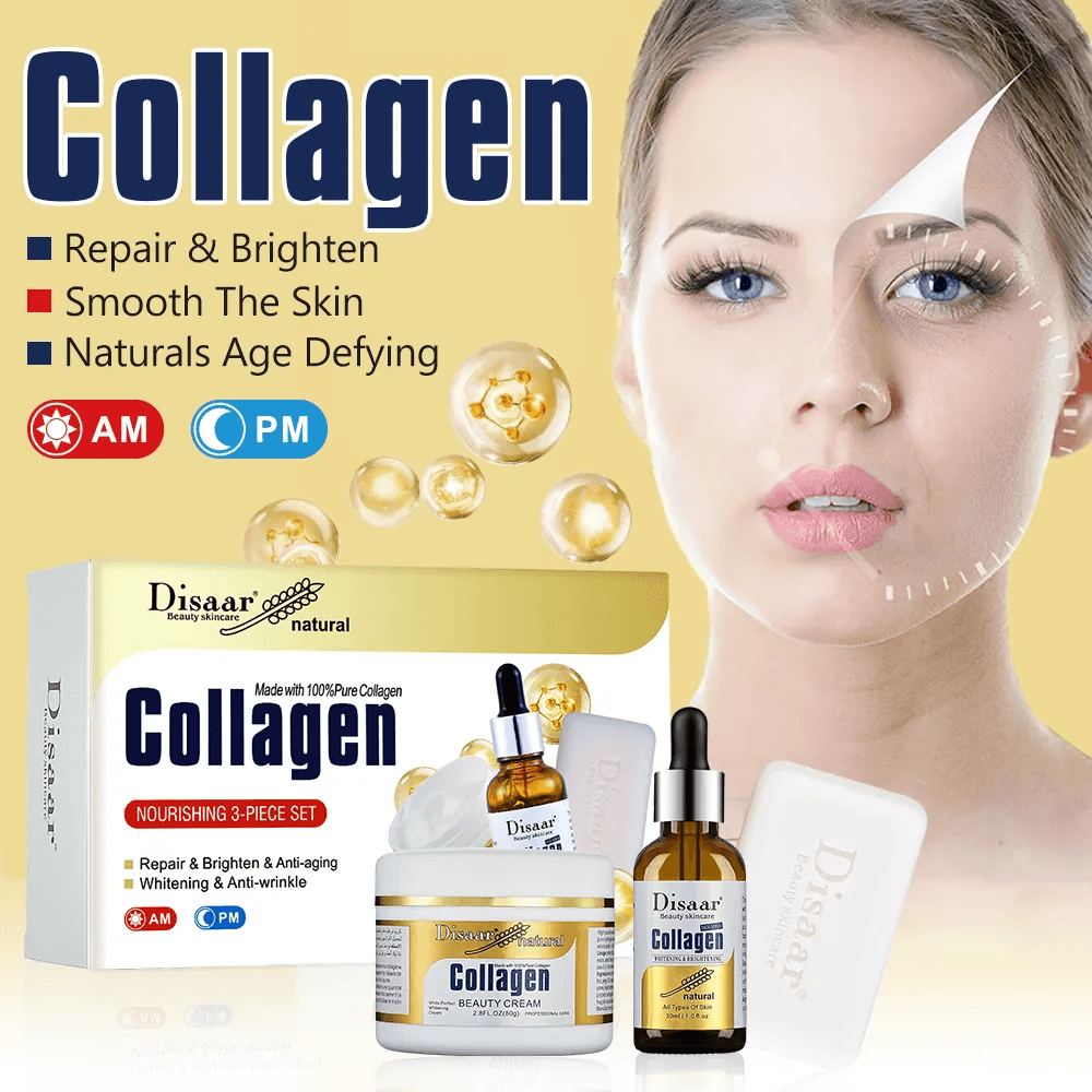 Disaar 100% Collagen Nourishing 3Pcs Set