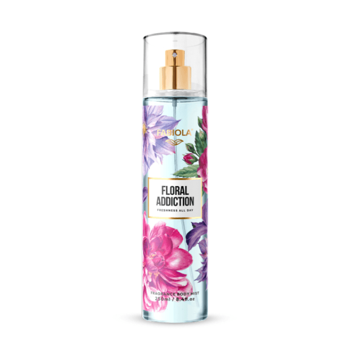 Fabiola Floral Addiction Fragrance Body Mist - 250ml