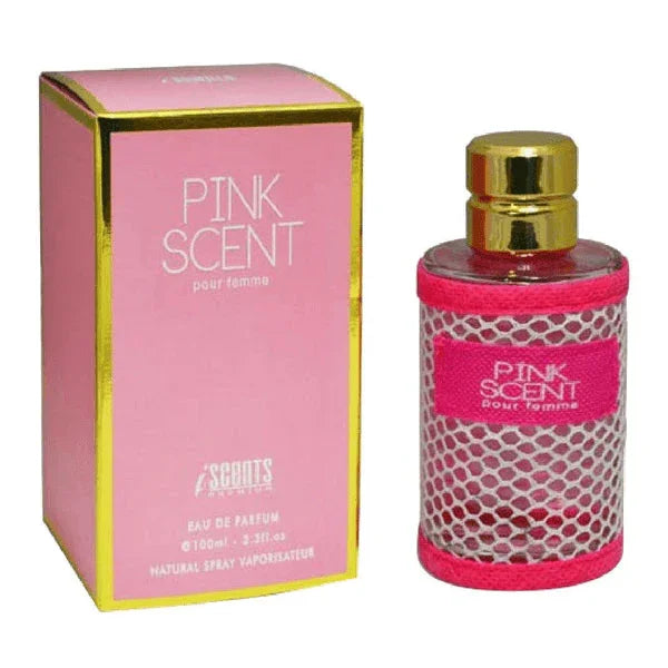 عطر بينك سينت + عطر بلو للرجال والنساء 1+1 PR-71