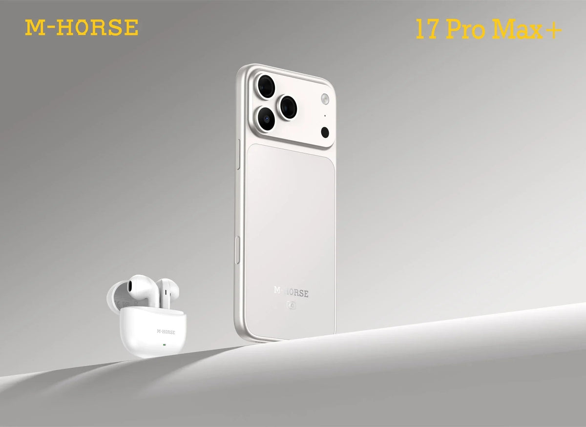 M-HORSE 17 Pro Max+ 12GB Ram + 128GB Rom
