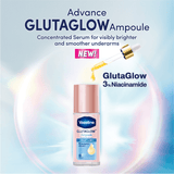 Vaseline Glutaglow Bright & Dry Ampoule Serum Deodorant - 45ml