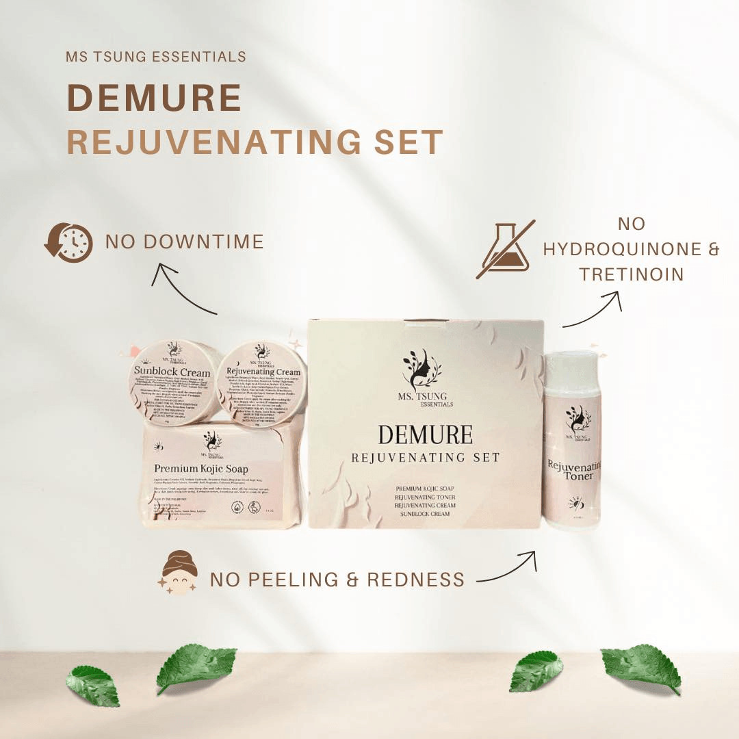 Ms.Tsung Demure Rejuvenating Set