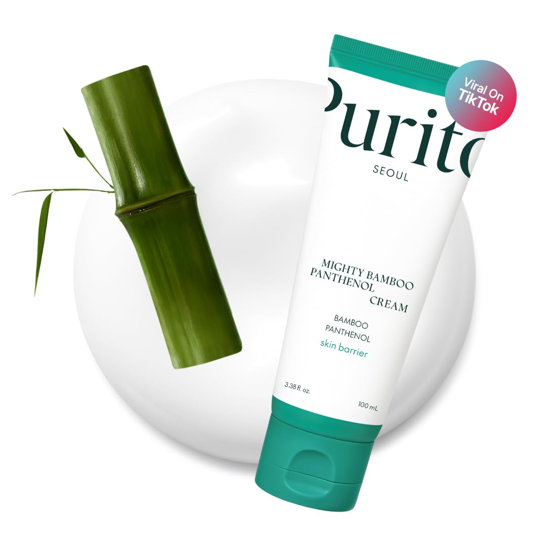 Purito Seoul Mighty Bamboo Panthenol Cream - 100ml