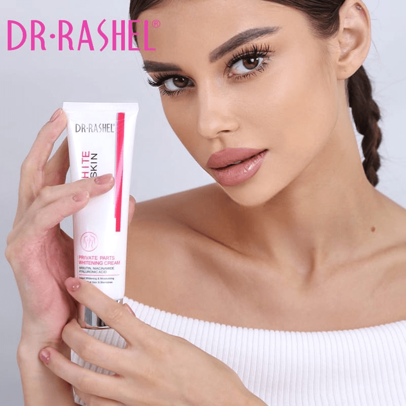 Dr.Rashel White Skin Private Parts Whitening Cream - 100g