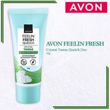 Avon Feelin Fresh Quelch Crystal Tawas Anti-Perspirant Deodorant Cream - 55g