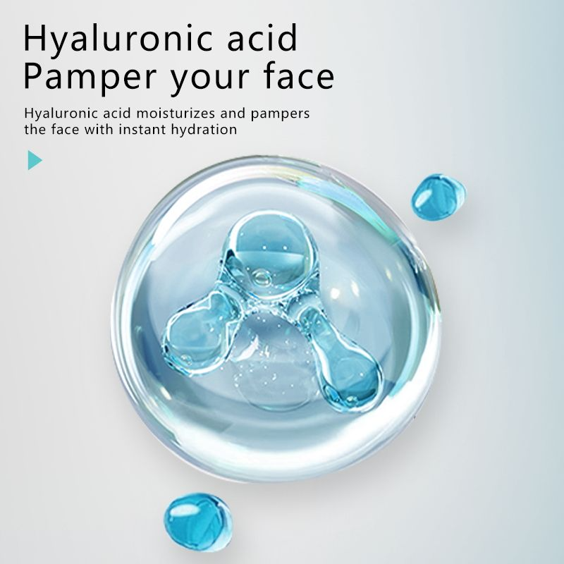 Dr.Rashel Hyaluronic Acid Instant Hydration Facial Scrub - 150g